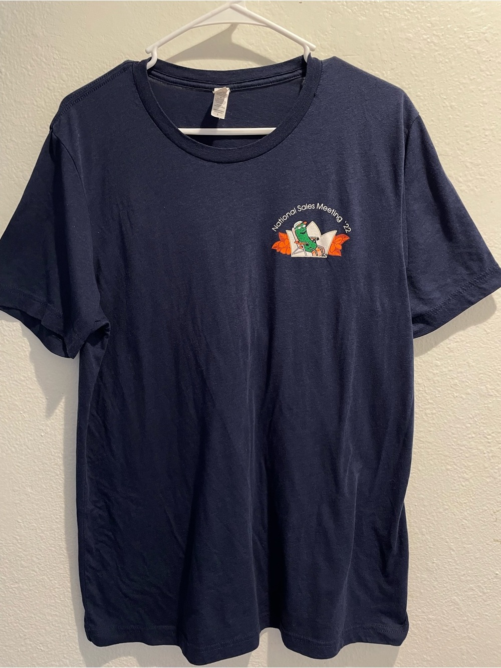 Grillo’s Pickles x King’s Hawaiian 2022 National Sales Meeting Graphic Tee Navy